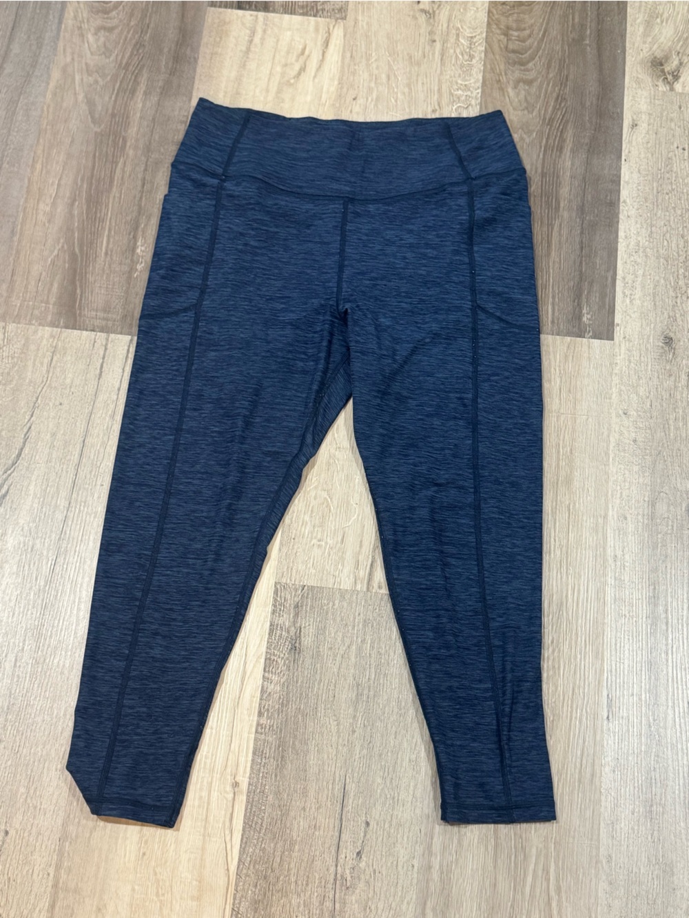 Victoria's Secret Navy Seam-Detail Leggings